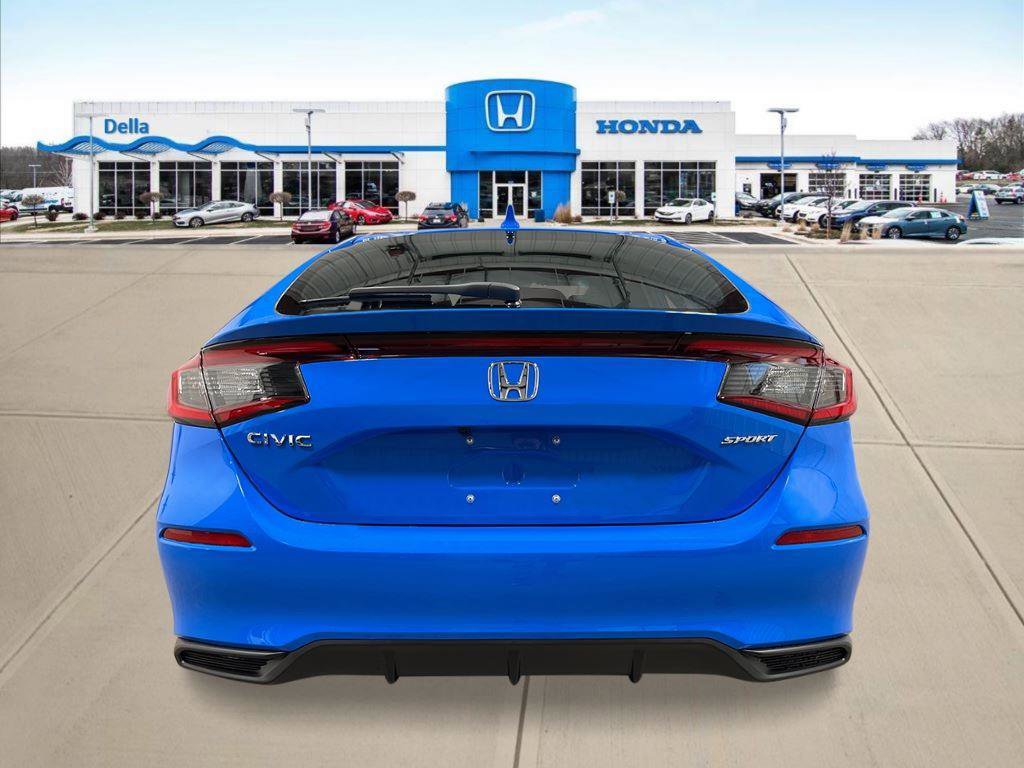 New 2026 Honda Civic Sport image 4