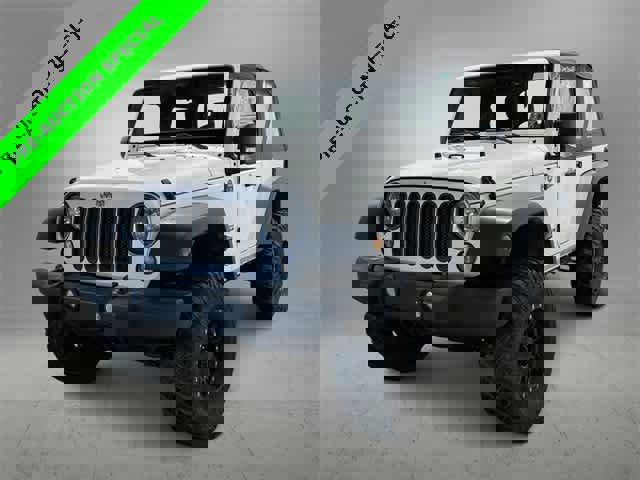 Used 2017 Jeep Wrangler Sport image 1