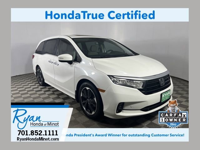 Certified 2022 Honda Odyssey Elite