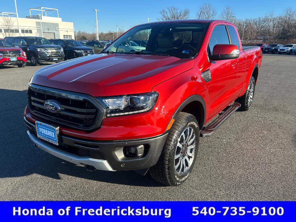 Used 2019 Ford Ranger Lariat w/ Equipment Group 501A Mid image 2