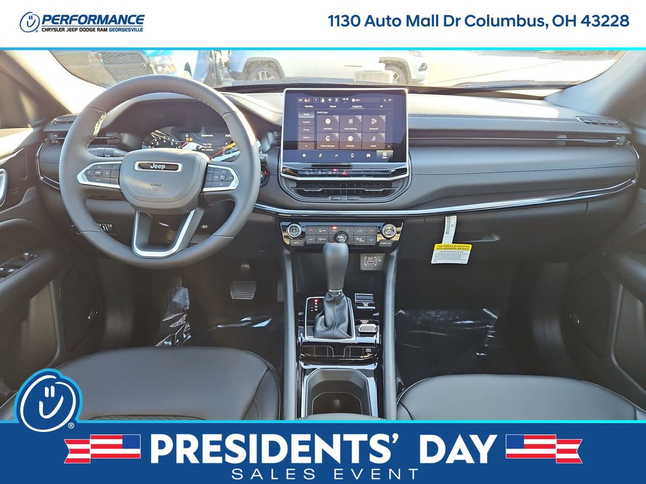 New 2026 Jeep Compass Latitude image 16