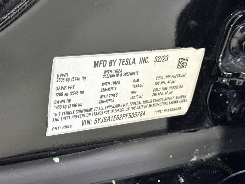 Used 2023 Tesla Model S Plaid AWD/4WD image 41