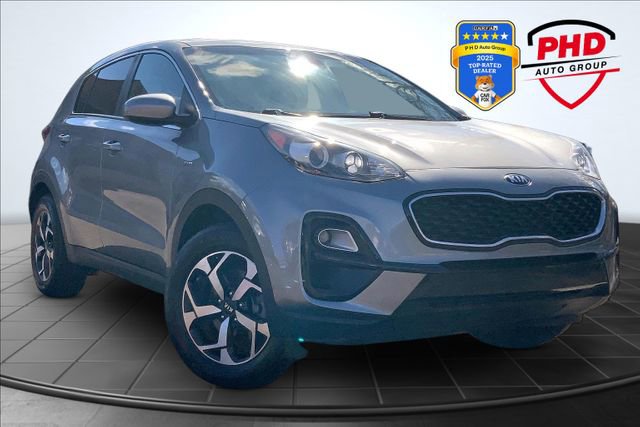 Used 2021 Kia Sportage LX AWD/4WD image 1