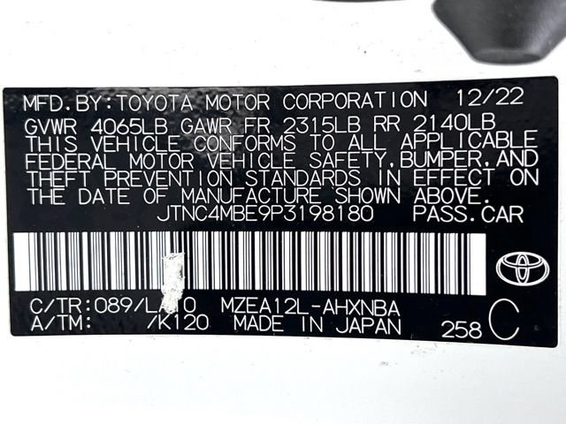 Used 2023 Toyota Corolla XSE FWD image 23