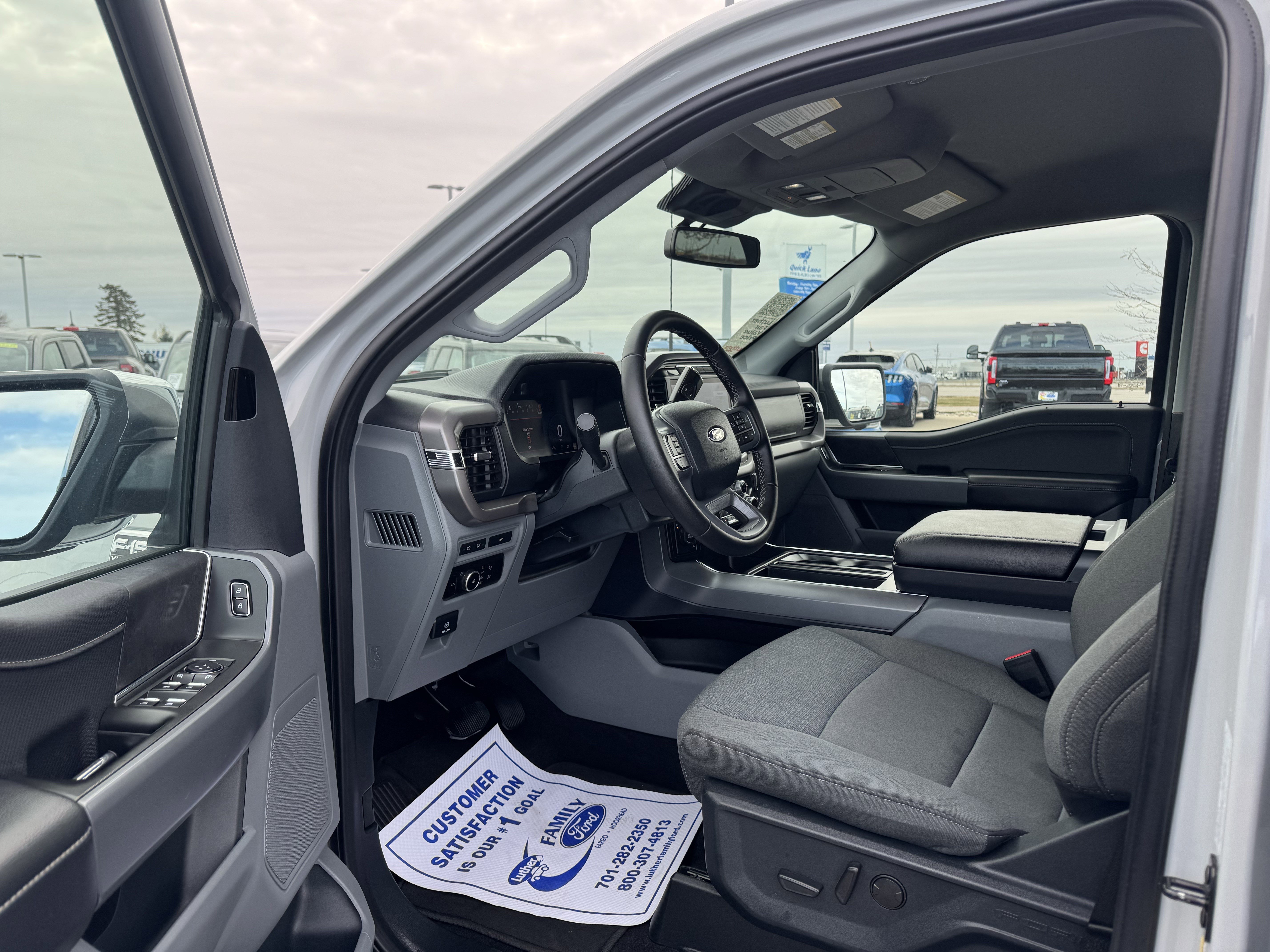 Certified 2024 Ford F150 XLT w/ Equipment Group 302A MID image 18