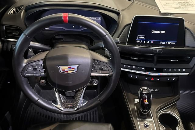 Used 2024 Cadillac CT4 V Blackwing w/ Driver Assist Package RWD image 16