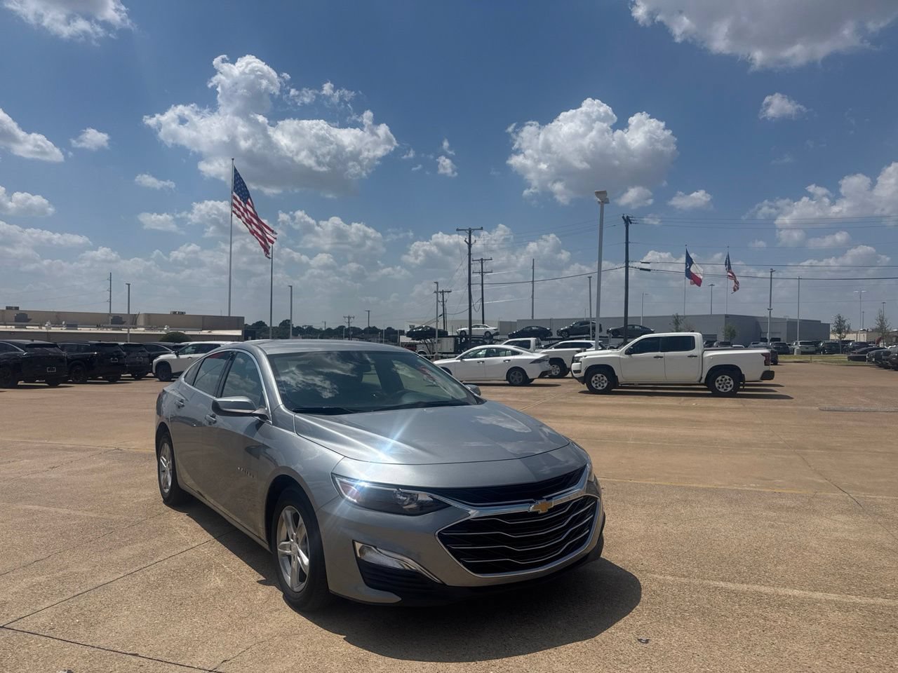 Used 2025 Chevrolet Malibu LS