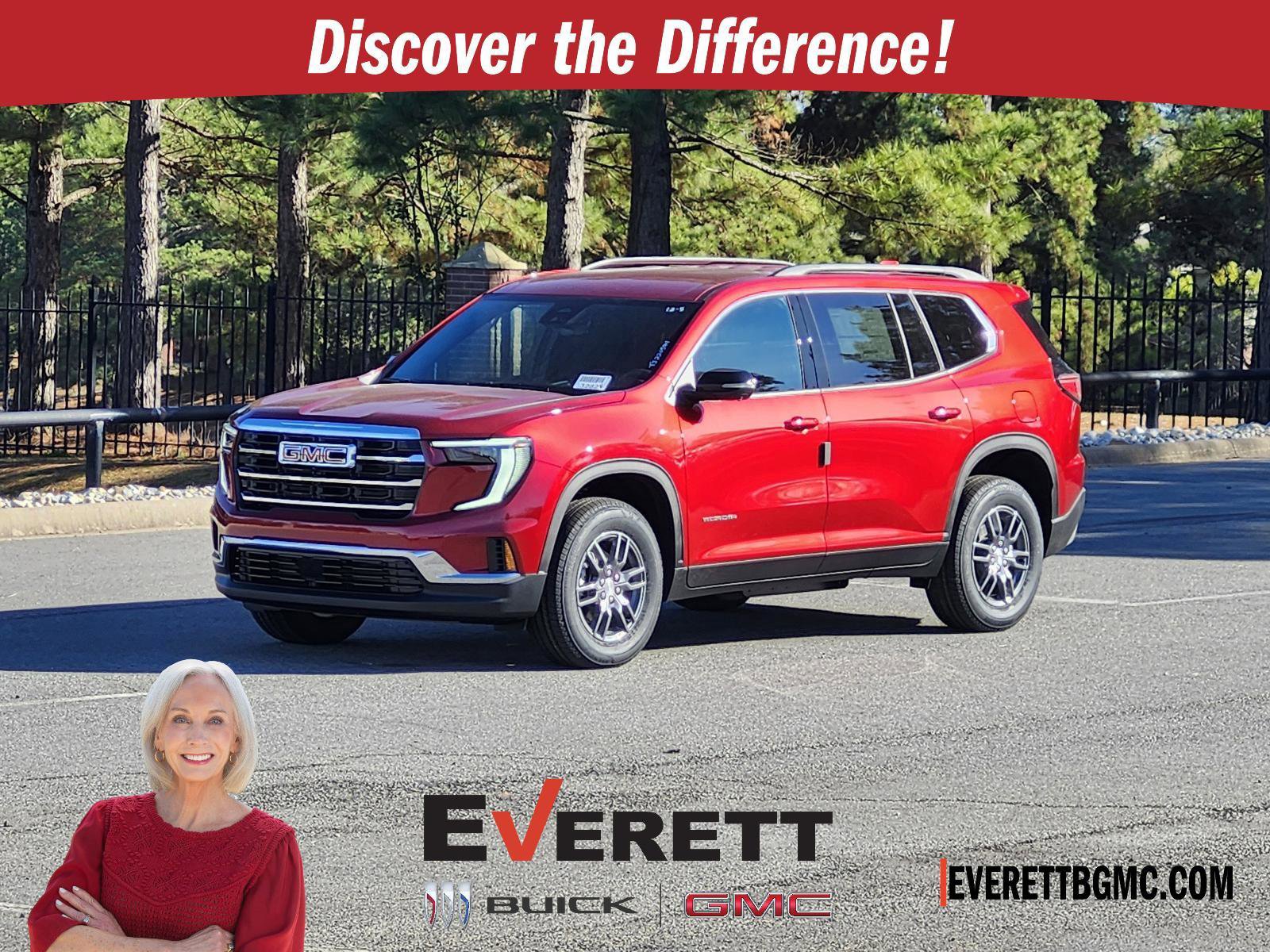 New 2026 GMC Acadia Elevation image 1