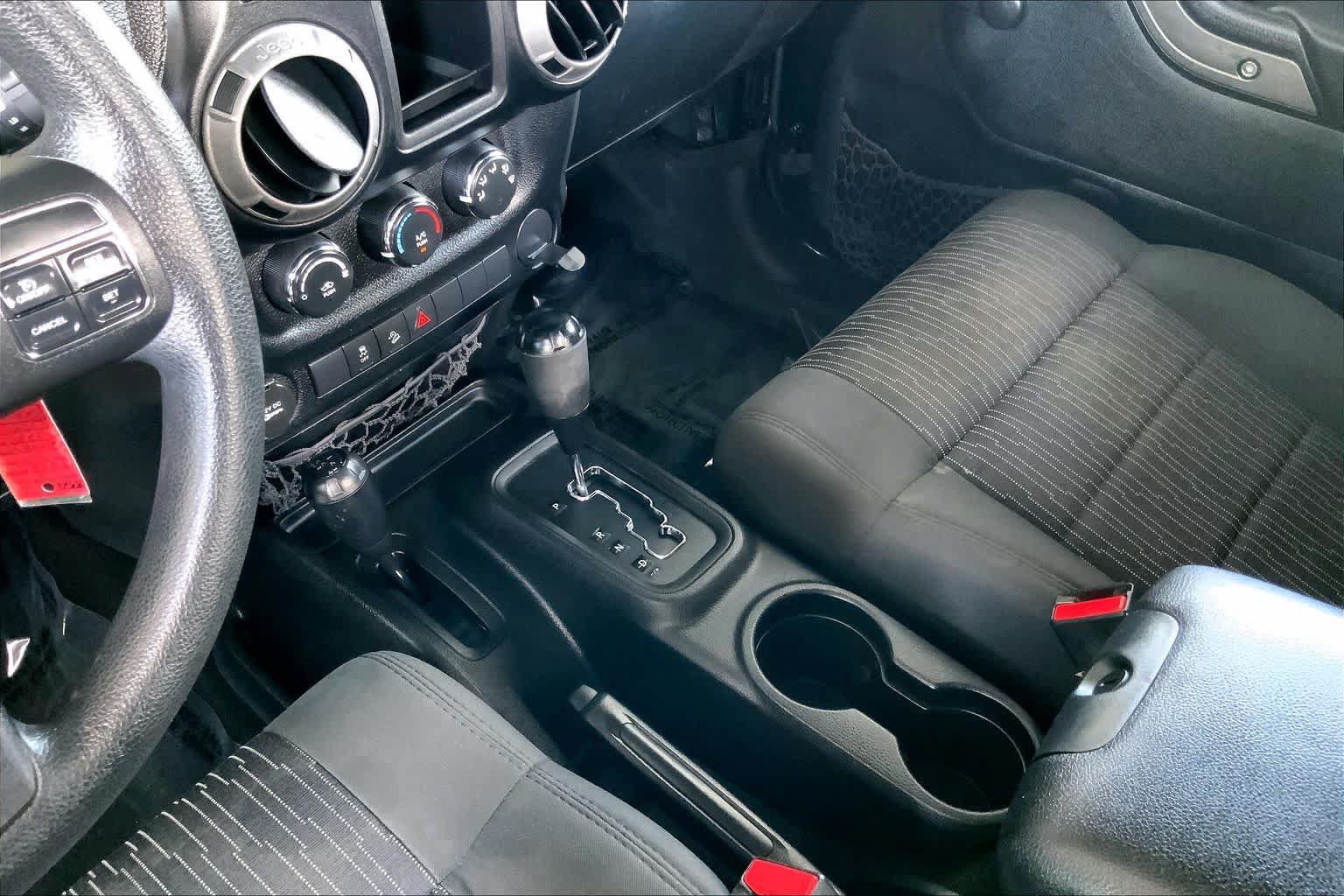 Used 2012 Jeep Wrangler Sport AWD/4WD image 16