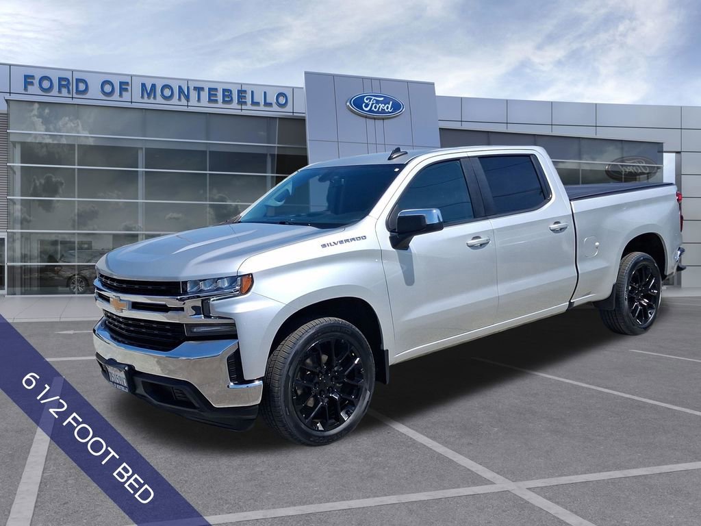 Used 2022 Chevrolet Silverado 1500 LT w/ Bed Protection Package image 4