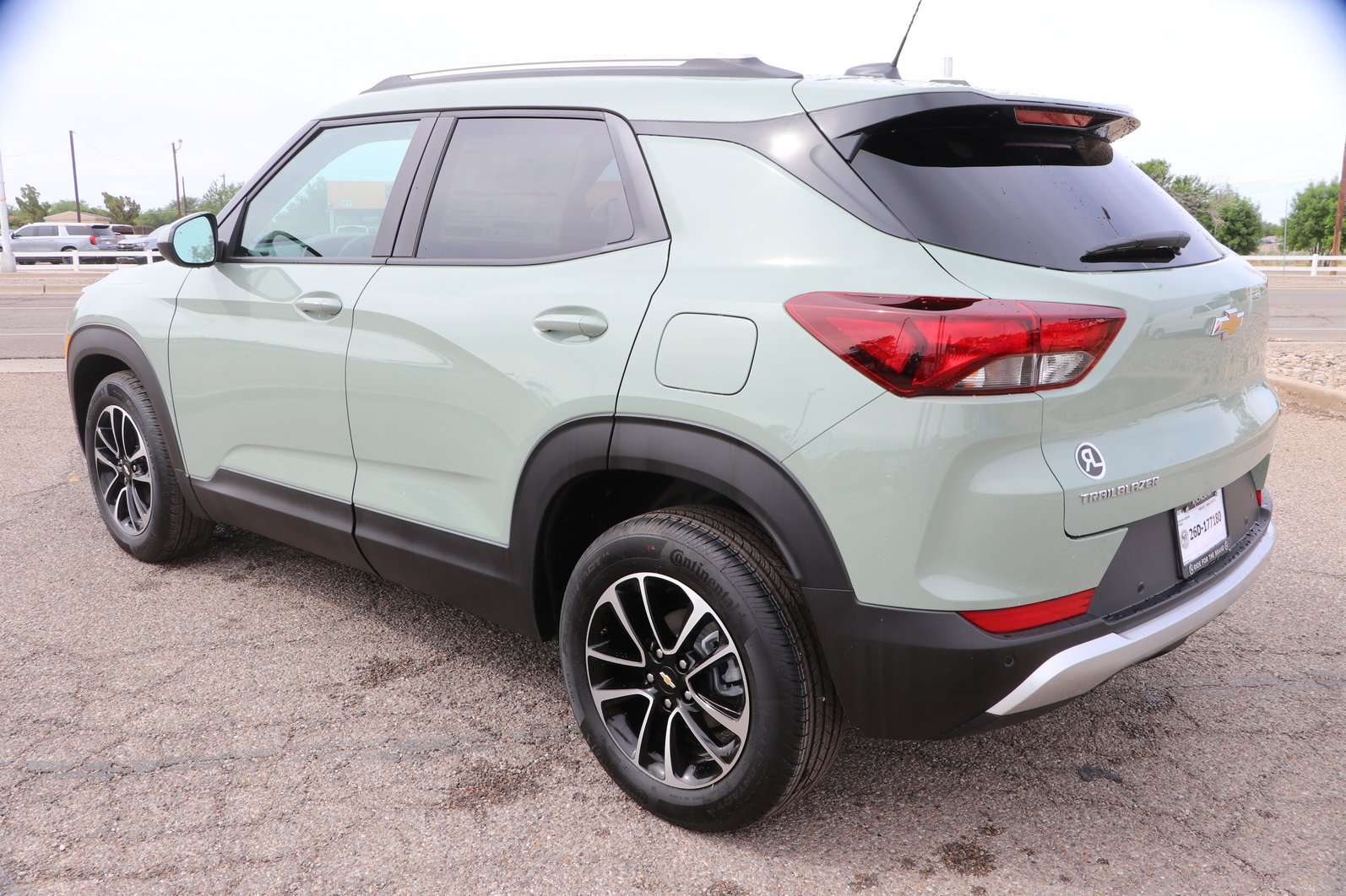 New 2026 Chevrolet TrailBlazer LT w/ Convenience Package FWD image 5