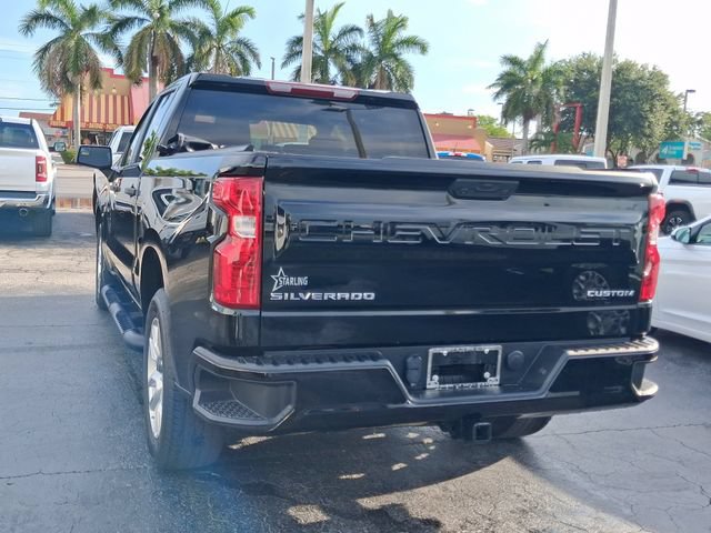 Used 2023 Chevrolet Silverado 1500 Custom RWD image 3