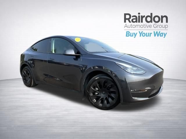 Used 2025 Tesla Model Y Long Range