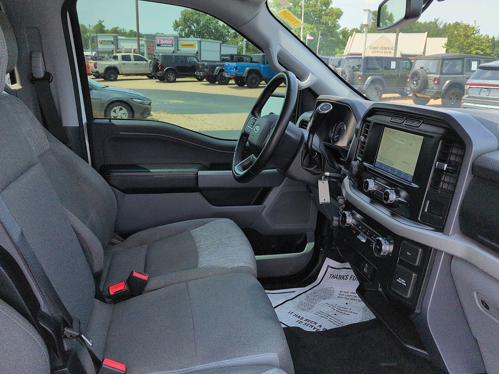 Used 2023 Ford F150 XLT w/ Equipment Group 301A Mid AWD/4WD image 10