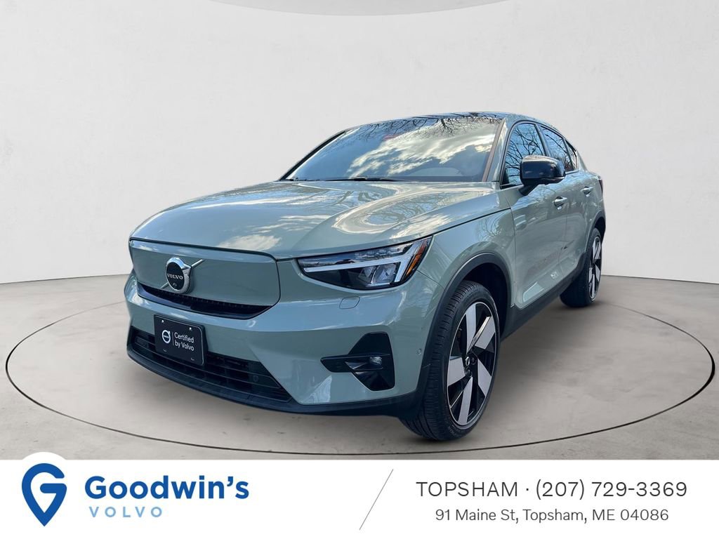 Certified 2023 Volvo C40 P8 Recharge Ultimate AWD/4WD image 1