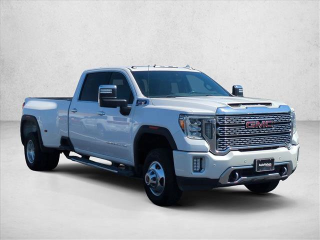Used 2021 GMC Sierra 3500 Denali w/ Denali Ultimate Package AWD/4WD image 3
