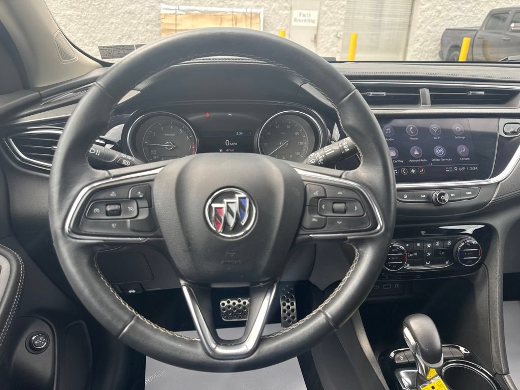 Used 2023 Buick Encore GX Select w/ Sport Touring Package FWD image 16