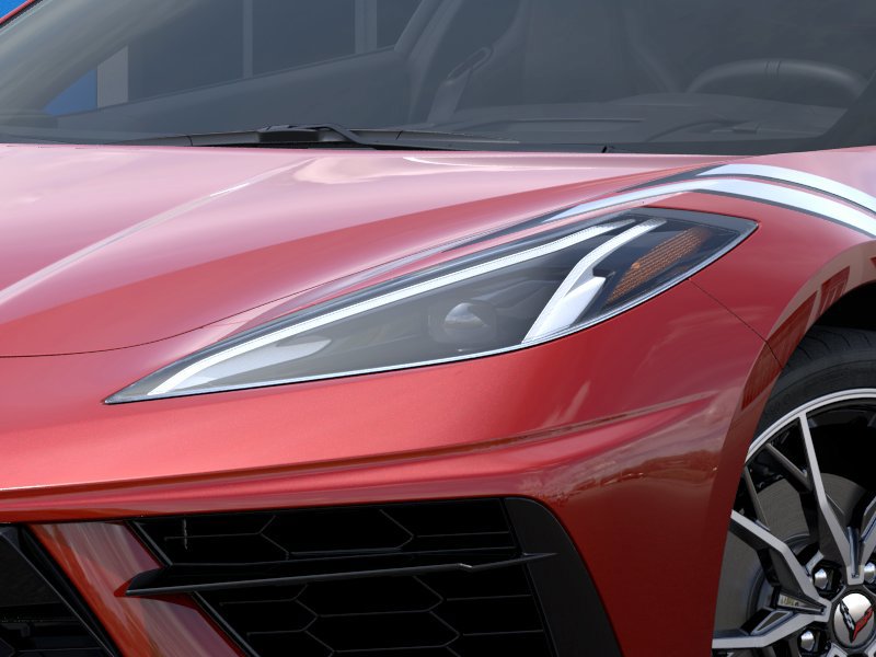 New 2026 Chevrolet Corvette Stingray Coupe w/ Chrome Exterior Badge Package RWD image 10