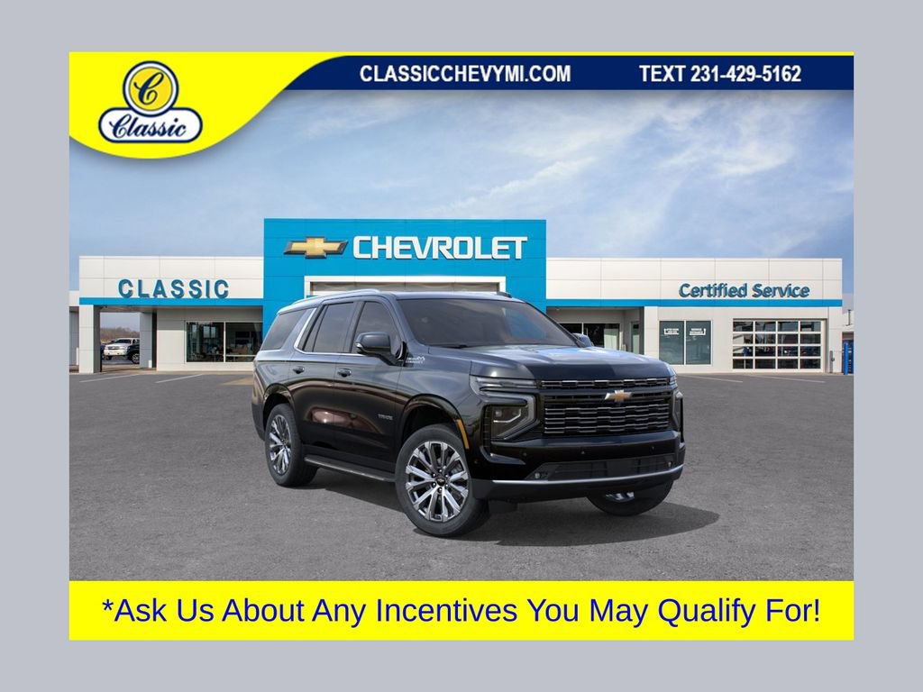New 2026 Chevrolet Tahoe High Country w/ Sun And Tow Package