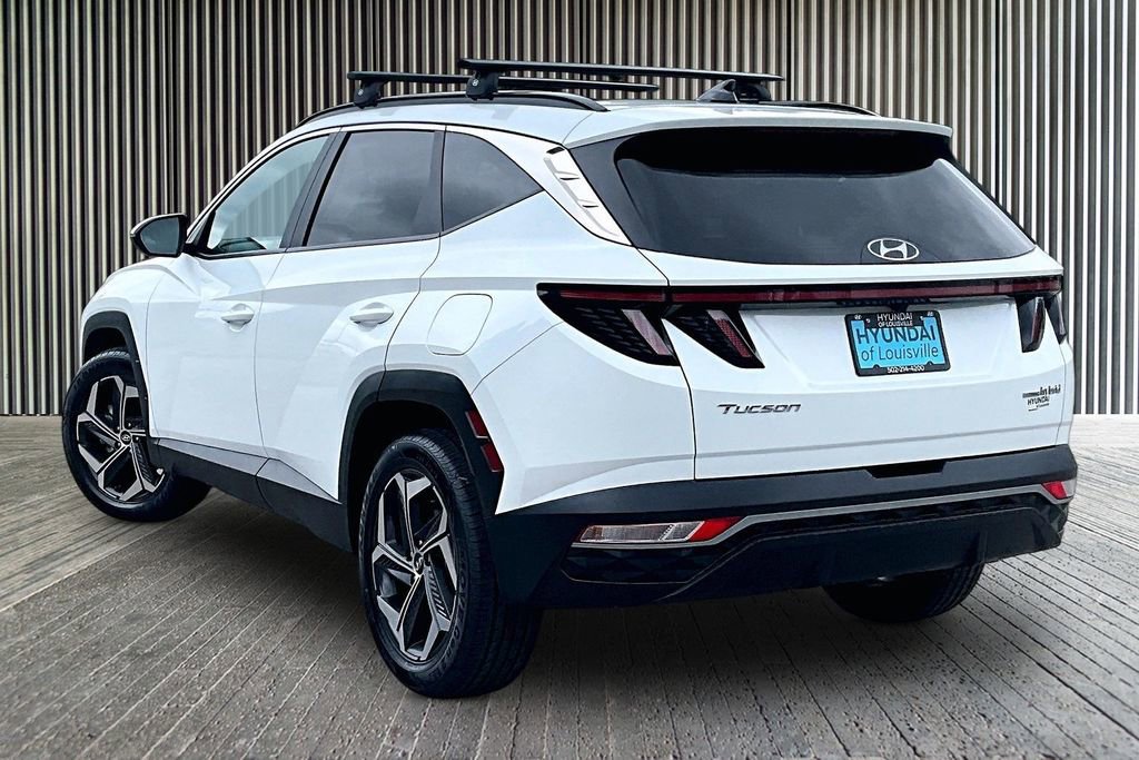 Used 2022 Hyundai Tucson SEL AWD/4WD image 3