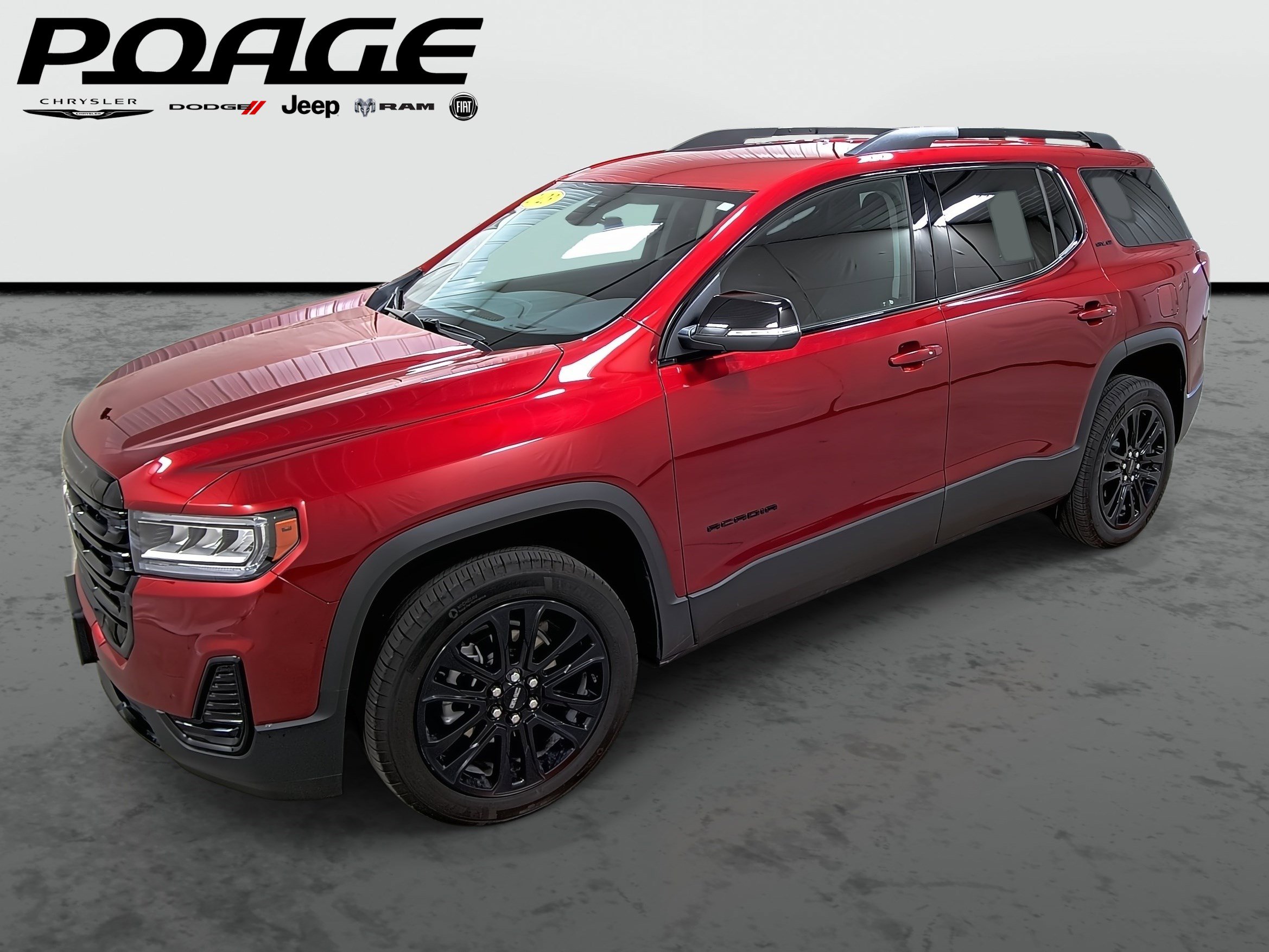 Used 2023 GMC Acadia SLE w/ Driver Convenience Package