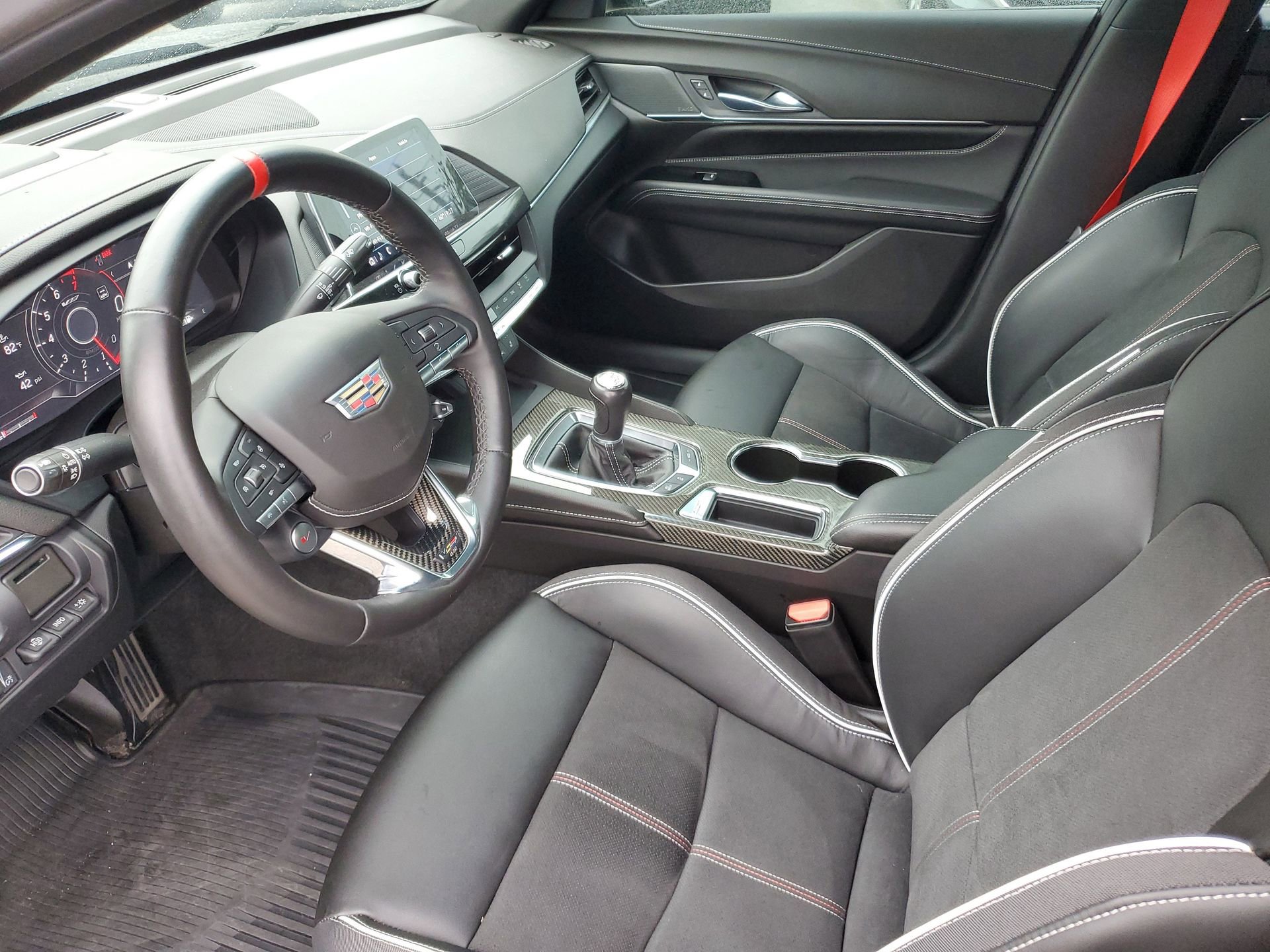 Used 2023 Cadillac CT4 V Blackwing w/ Technology Package RWD image 18