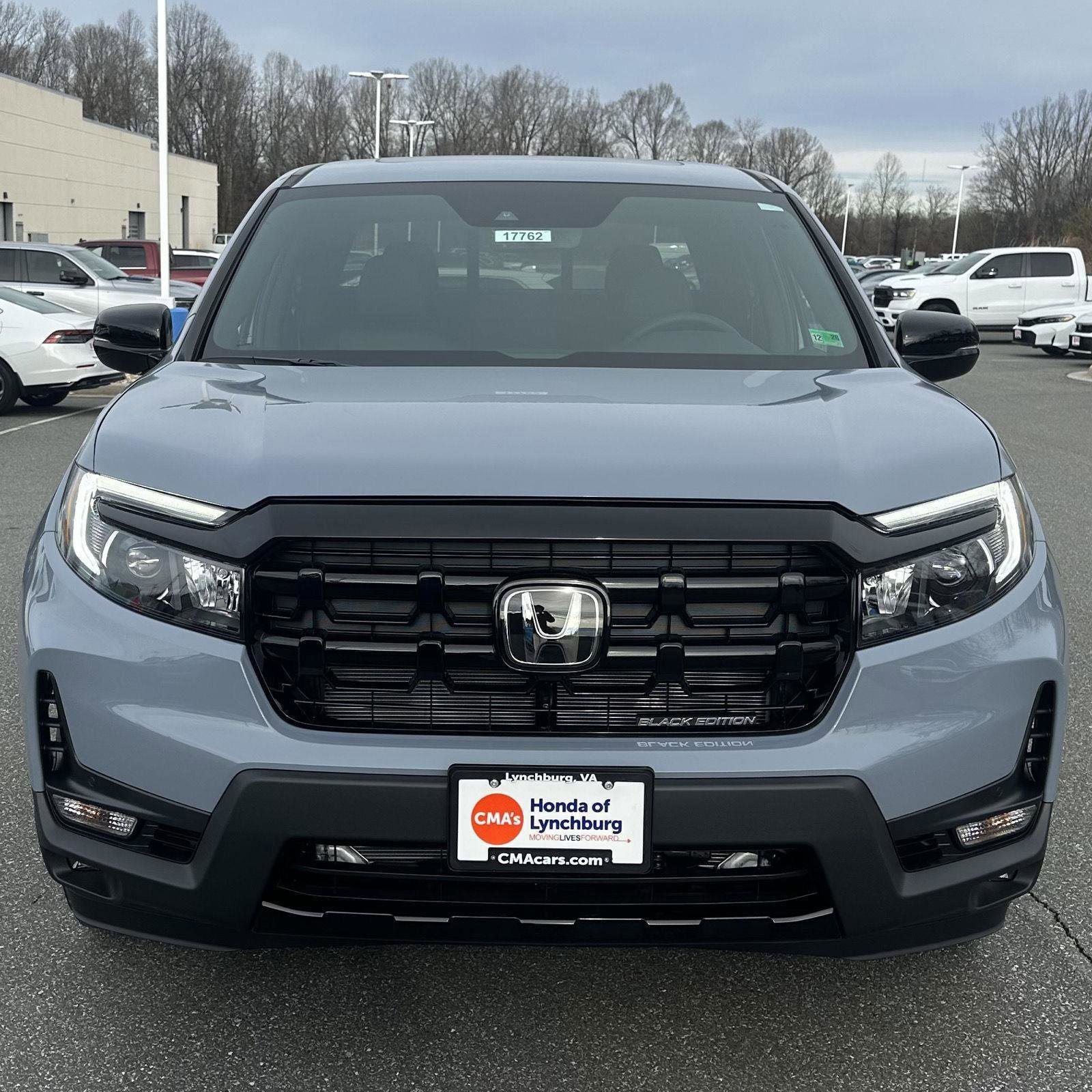 New 2026 Honda Ridgeline Black Edition image 8