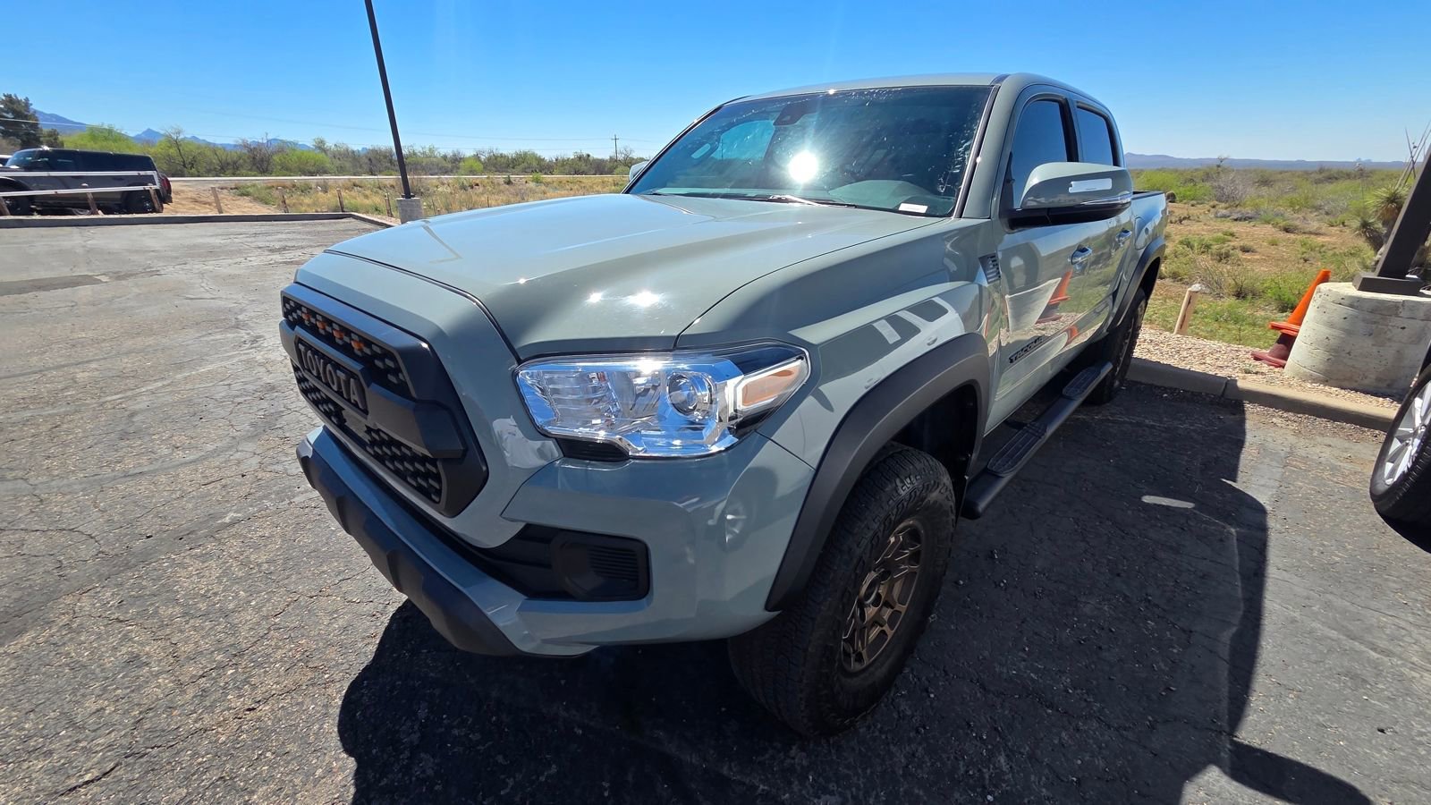 Used 2023 Toyota Tacoma 4x4 Double Cab w/ Trail Edition image 2