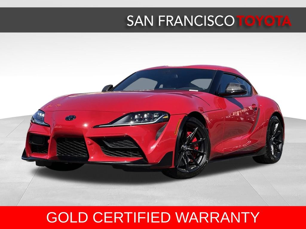 Used 2026 Toyota Supra