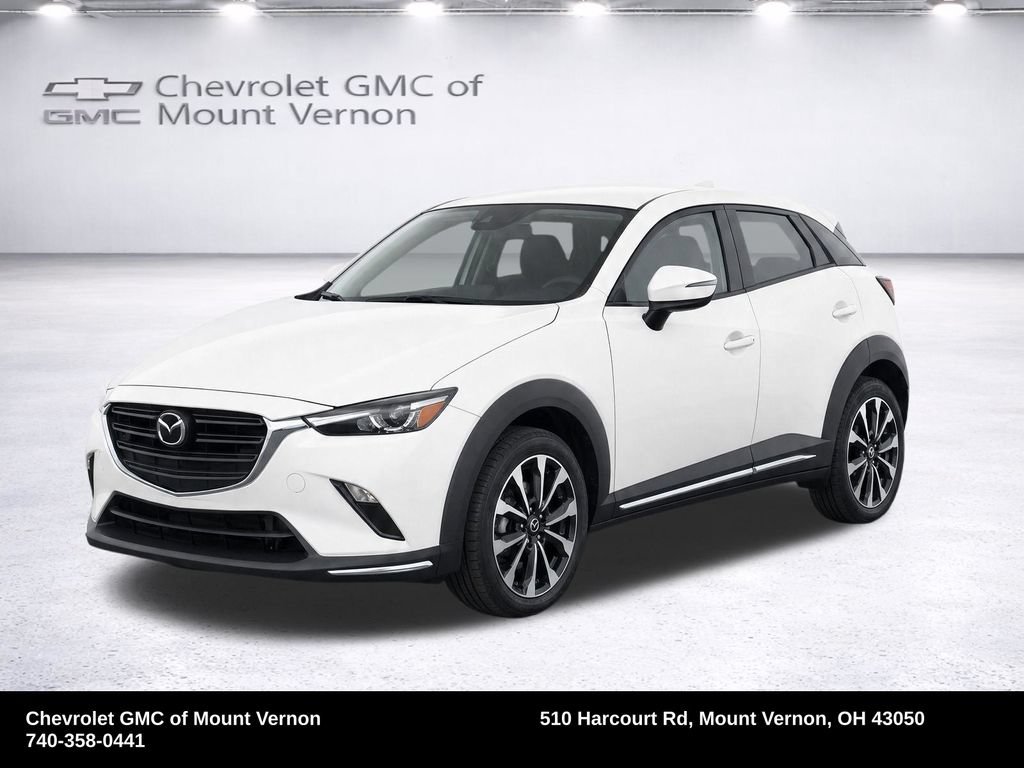 Used 2019 MAZDA CX-3 Grand Touring AWD/4WD image 21