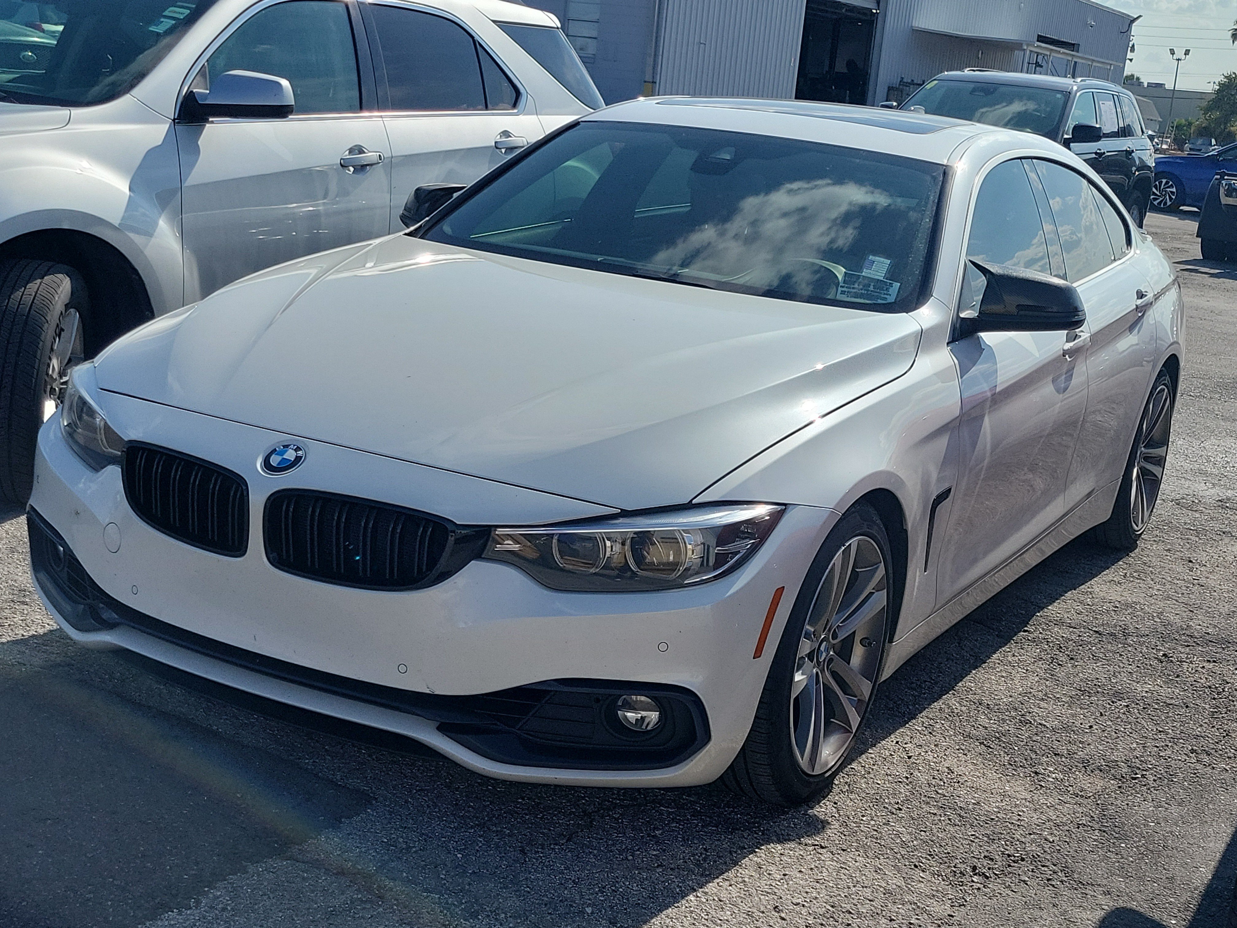 Used 2018 BMW 440i Gran Coupe RWD image 3