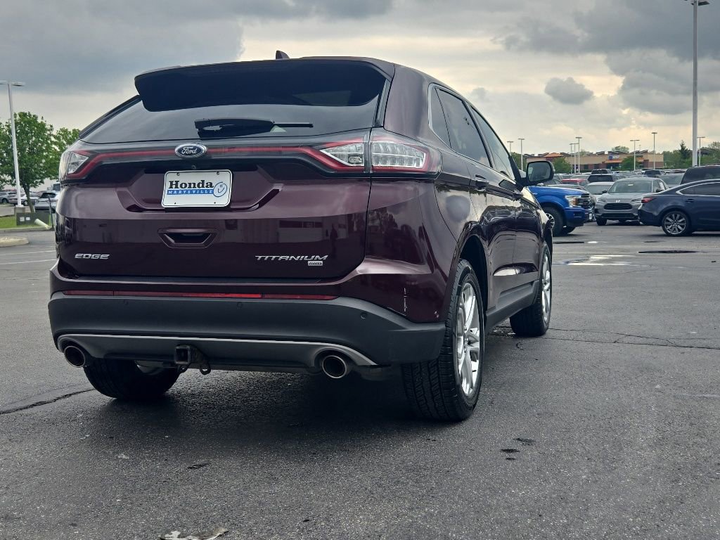 Used 2018 Ford Edge Titanium w/ Equipment Group 302A AWD/4WD image 8