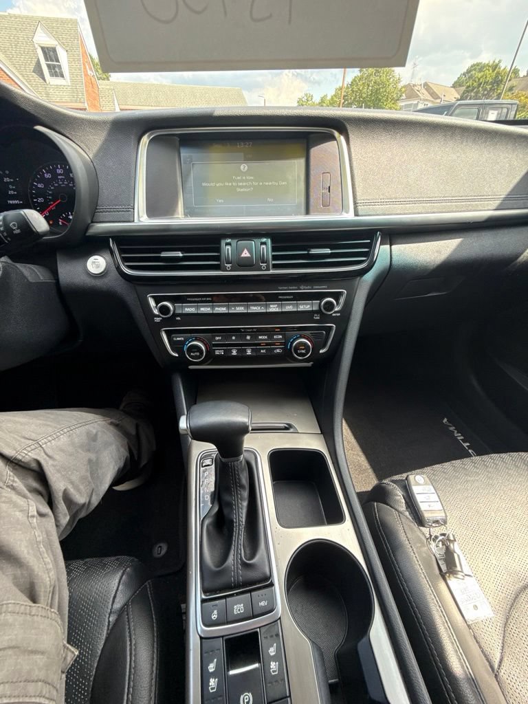 Used 2018 Kia Optima EX w/ Technology Package FWD image 16