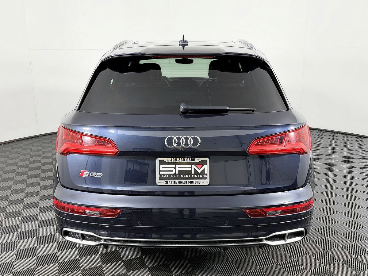 Used 2020 Audi SQ5 Premium w/ Convenience Package AWD/4WD image 10