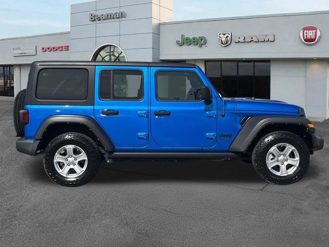 Used 2021 Jeep Wrangler Unlimited Sport image 8
