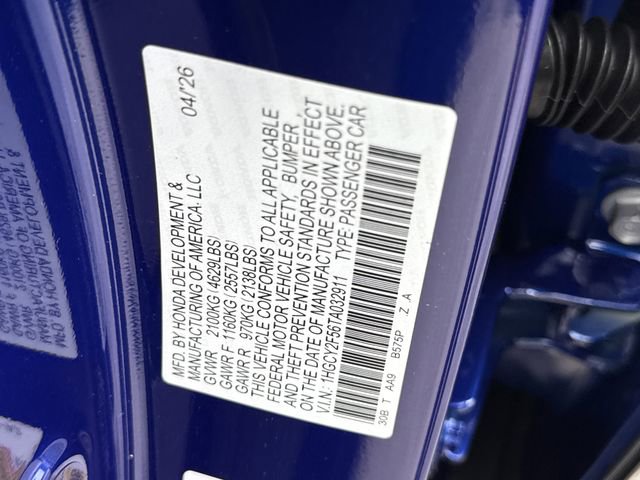 New 2026 Honda Accord Sport image 39