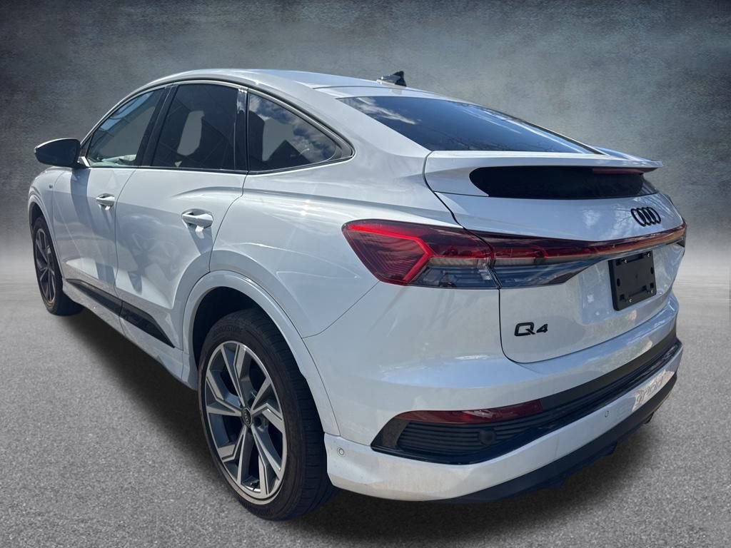 Used 2023 Audi Q4 e-tron Prestige w/ Black Optic Package image 2