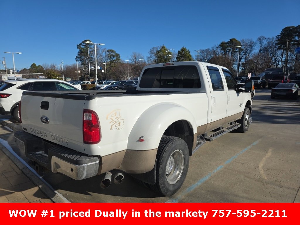 Used 2011 Ford F350 Lariat w/ Lariat Interior Pkg image 6
