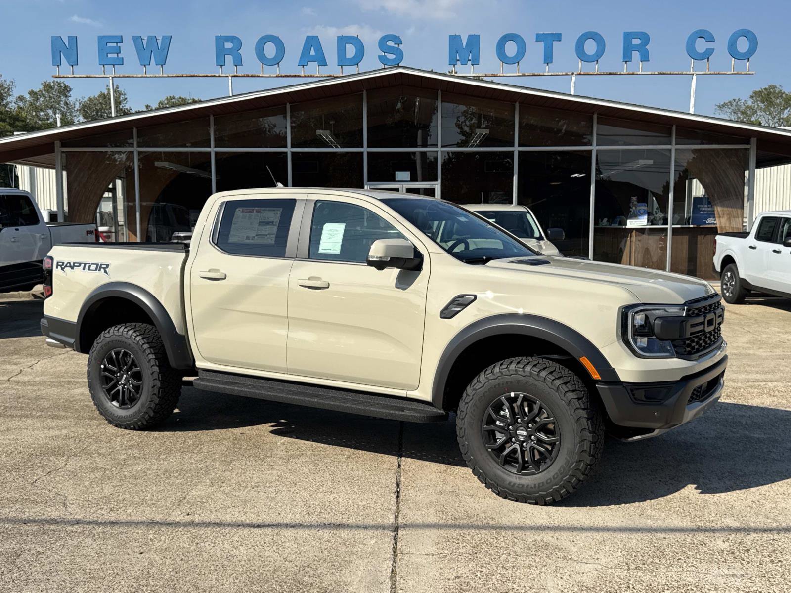 New 2025 Ford Ranger Raptor
