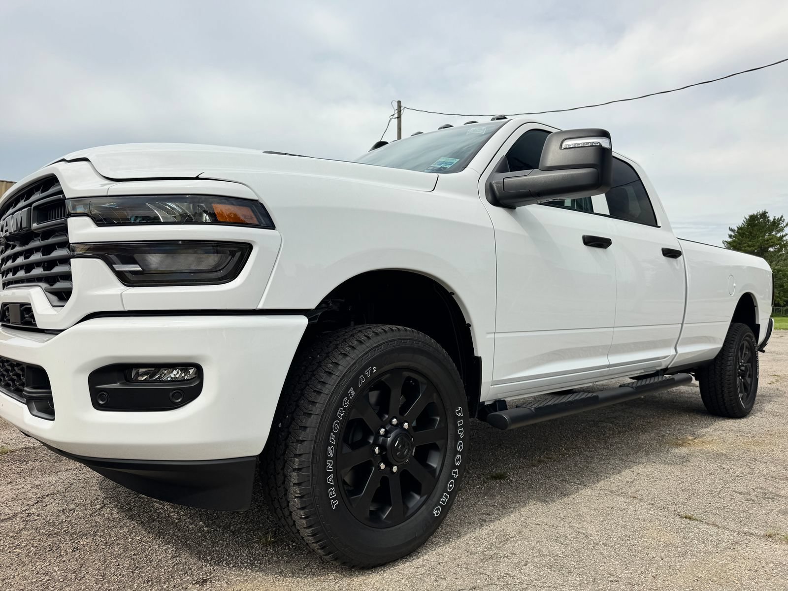 New 2026 RAM 2500 Tradesman AWD/4WD image 4