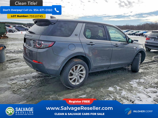 Used 2018 Land Rover Discovery Sport HSE image 4