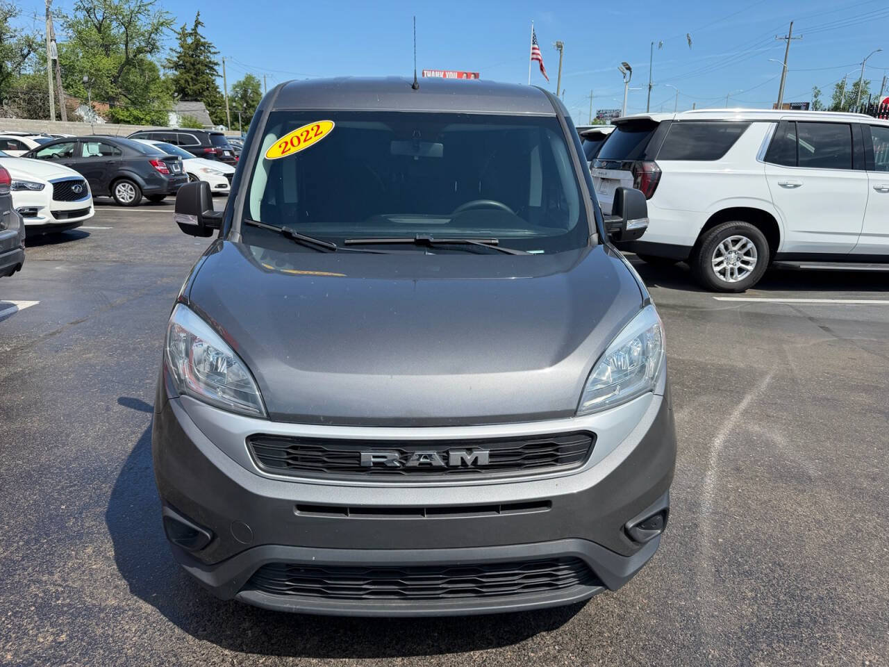 Used 2022 RAM ProMaster City Tradesman FWD image 2