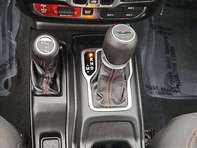 Used 2020 Jeep Wrangler Unlimited Rubicon AWD/4WD image 12
