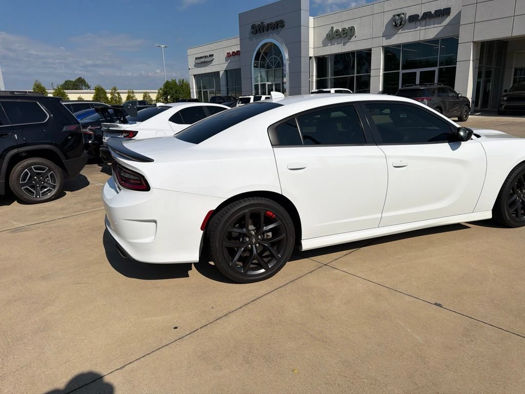 Certified 2023 Dodge Charger R/T w/ Blacktop Package RWD image 16
