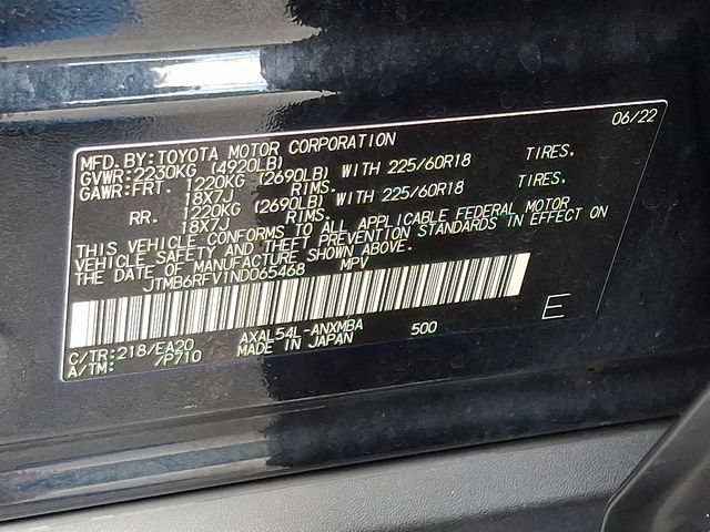 Used 2022 Toyota RAV4 XLE Premium AWD/4WD image 28