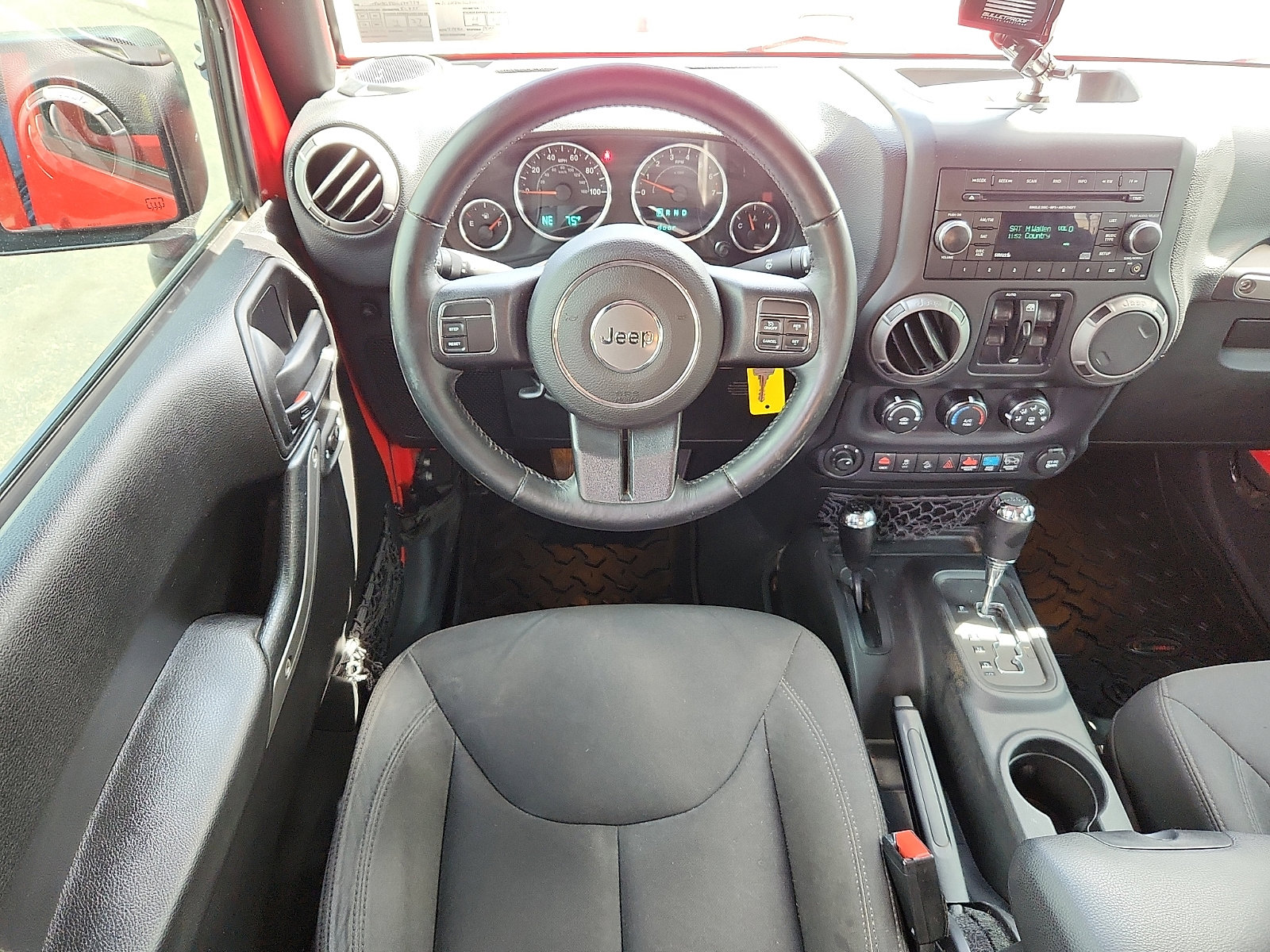 Certified 2016 Jeep Wrangler Unlimited Sport w/ Quick Order Package 24S AWD/4WD image 11