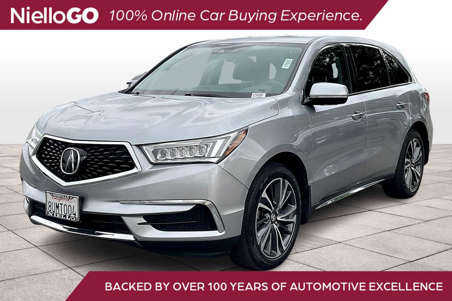 Used 2020 Acura MDX SH-AWD w/ Technology Package