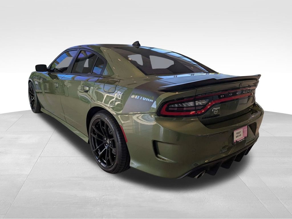 Used 2022 Dodge Charger Scat Pack w/ Daytona Edition Group RWD image 6