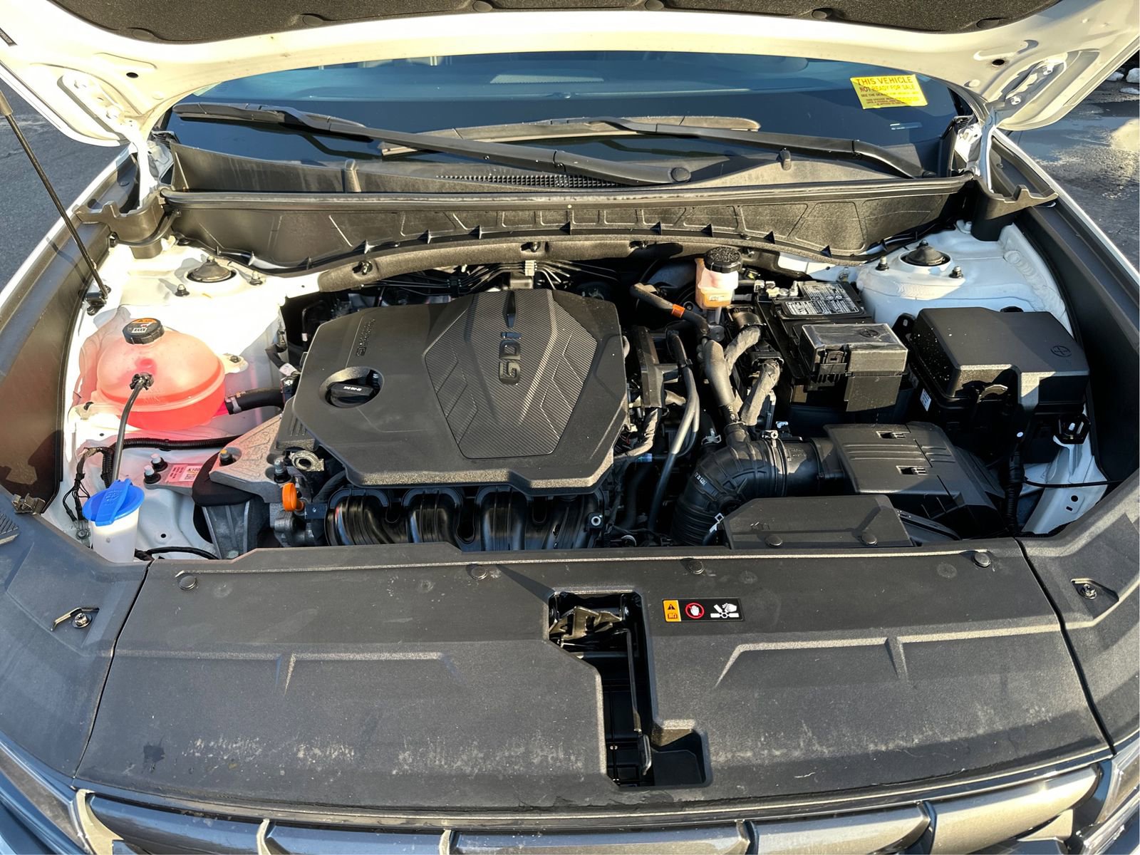 Certified 2023 Hyundai Tucson SEL AWD/4WD image 11