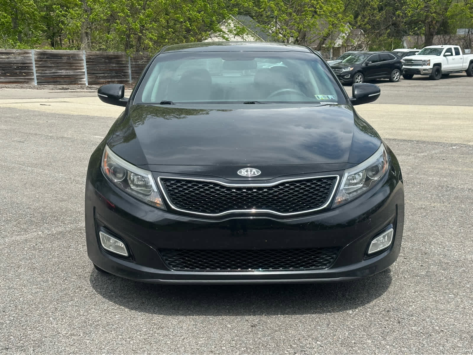 Used 2015 Kia Optima LX w/ LX Convenience Package FWD image 2